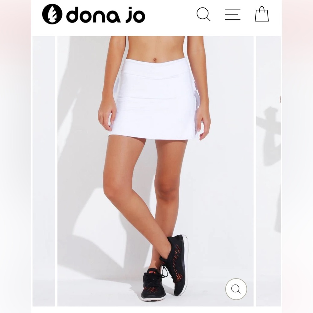 Dona Jo Shakira Skirt / Skort 13"